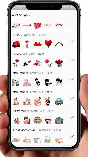 Love Stickers for Whatsapp -WAStickers screenshot 8