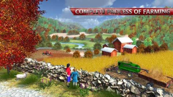 Tractor Farming Simulator 3D : Farmer Sim 2018 screenshot 10