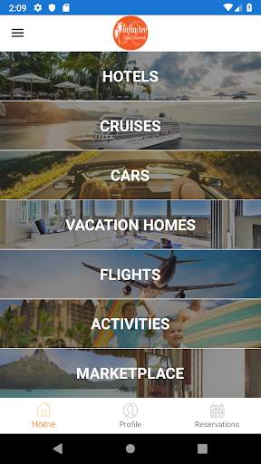 Infinitee Travel Network screenshot 2