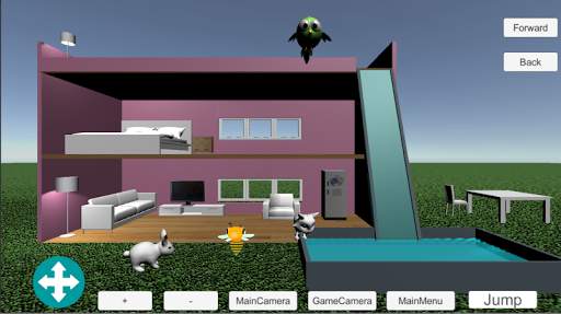 Little Pet's Home Game screenshot 6
