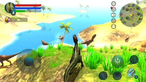 Simulator Dilofosaurus screenshot 2
