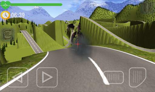 Zombie Highway : Bike Driver screenshot 2