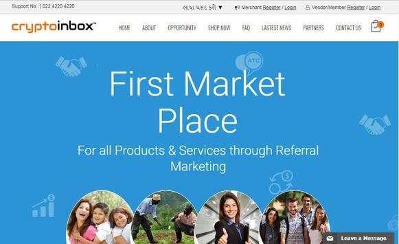 cryptoinbox screenshot 1