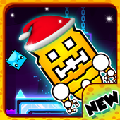 Geometry Jump Dash Lite icon