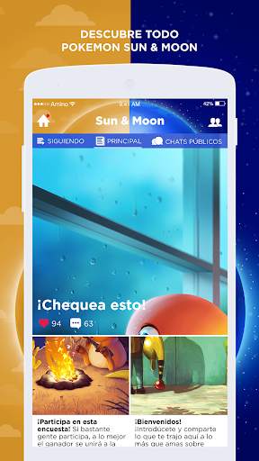 Amino para Pokémon Sol y Luna screenshot 2