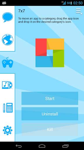 Raffaella Fluo Theme for Smart Launcher screenshot 3
