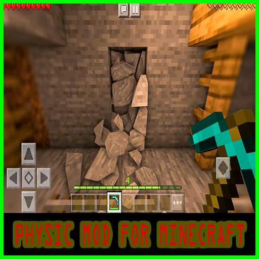 Realistic Physics Minecraft PE 1.6