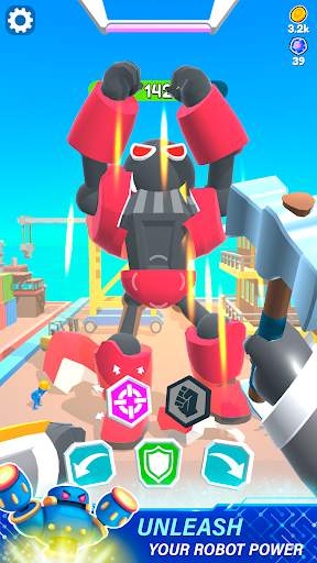 Mechangelion - Robot Fighting screenshot 5