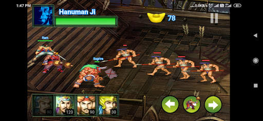 Hanuman Ji Game with Ramayana screenshot 4