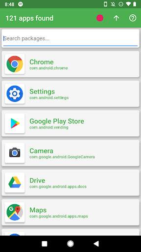 Card Launcher: a textual home screen for everyone screenshot 5