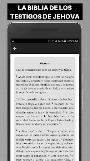 Biblia de los Testigos de Jehova screenshot 5