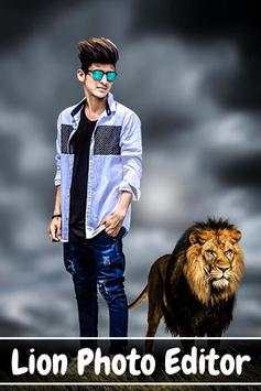 Lion Photo Editor screenshot 4