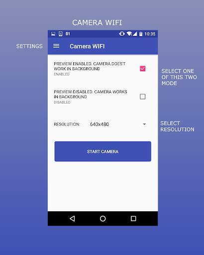 Camera WIFI screenshot 1