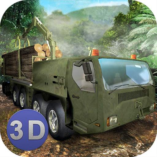 Jungle Logging Truck Simulator 1.4