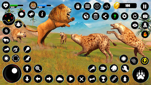 Lion Games Animal Simulator 3D screenshot 7