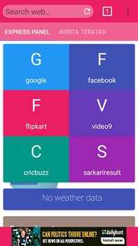 4G browser screenshot 1
