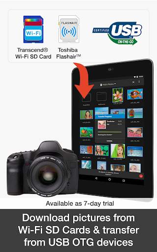 PhotoSync – transfer and backup photos & videos 7 تصوير الشاشة