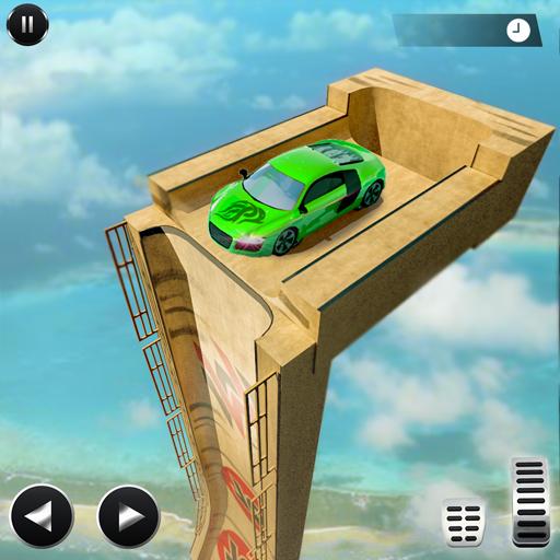 Mega Ramp Car Racing Impossible Stunts icon