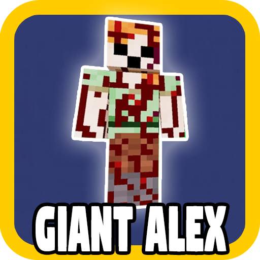 Giant Alex Mod Minecraft PE 0.25