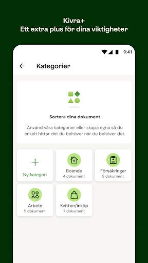 Kivra Sverige screenshot 7