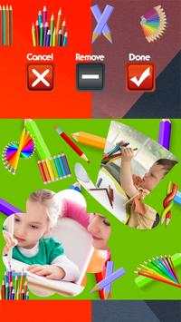 Colored Pencils Photo Collage screenshot 5