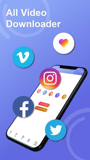 All Video Downloader 2021 - Free Video Downloader screenshot 1