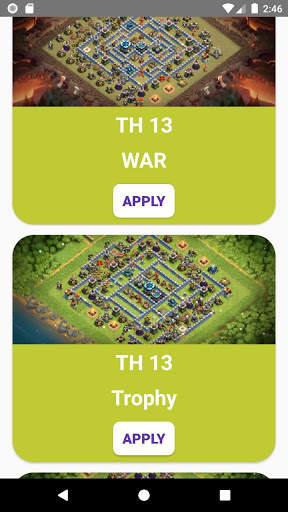 Maps for coc - TH 13 Layouts screenshot 2
