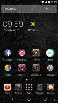 Pink Lace Theme - Theme for Android Free screenshot 1