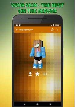 Skins Undertale for Minecraft 3D screenshot 4