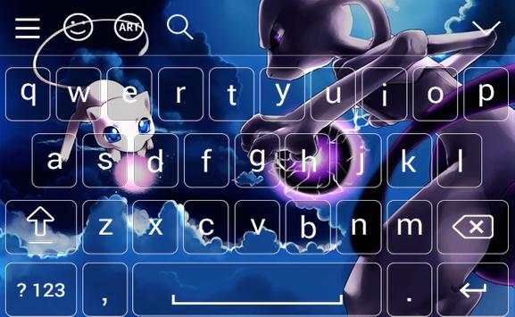 Legendary Pokemon Keyboard скриншот 7