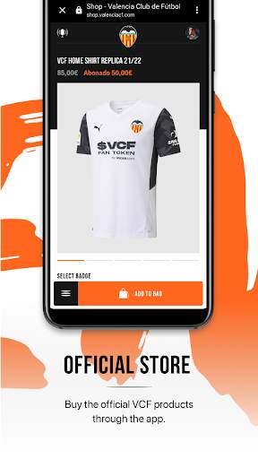 Valencia CF - Official App 4 تصوير الشاشة