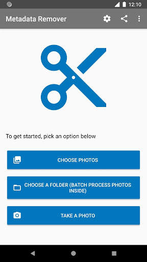 Photo Metadata Remover – Clear Exif Metadata screenshot 3