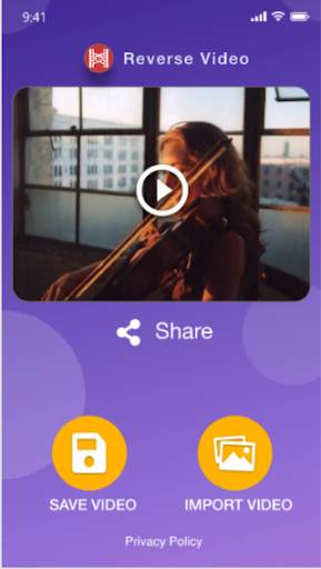 Reverse Video: Backwards Video Reversing screenshot 5