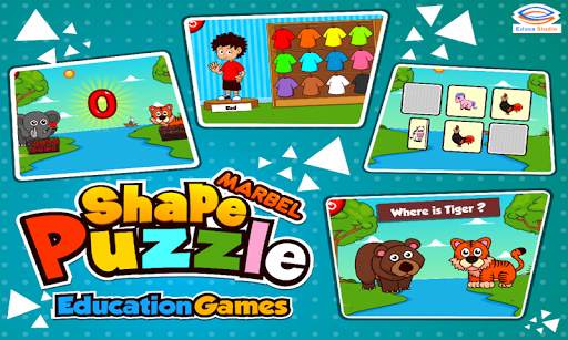 Marbel Shape Puzzle Kids Games screenshot 15