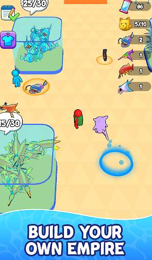 My Mini Aquarium: Fish Tycoon स्क्रीनशॉट 5