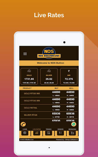 NDS Bullion screenshot 7
