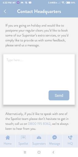Spotlist App screenshot 8