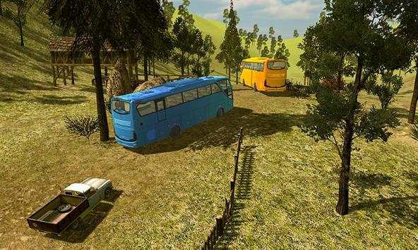 Hill Bus 3D Racing Driving Simulator Game screenshot 4