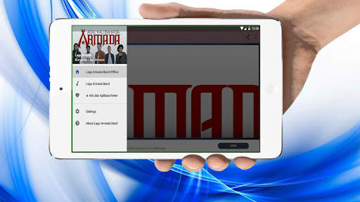 Lagu Armada Band Offline screenshot 4