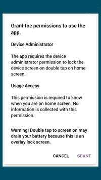 Double Tap Screen On and Off Pro screenshot 3