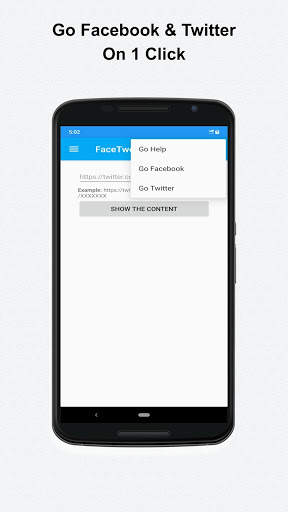 FACETWEET - Download Social Media Posts screenshot 2