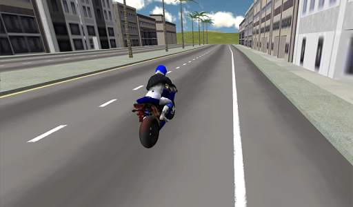 Motorbike driver 3D screenshot 10