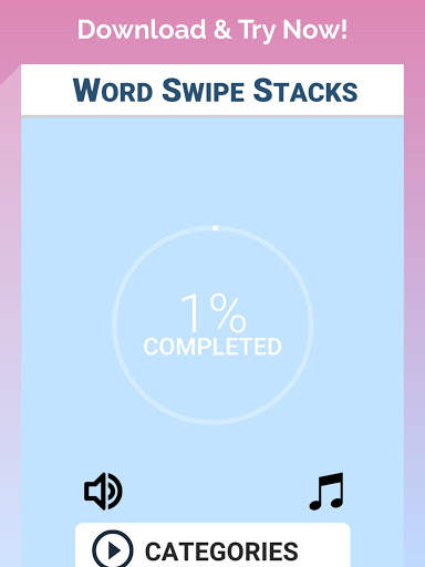 Word Swipe Game - Search Games Puzzle: Word Stacks screenshot 13