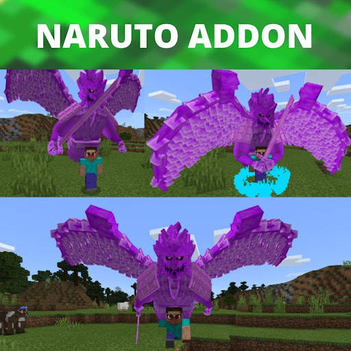 Naruto Skin Mod For Minecraft screenshot 6