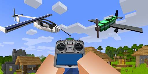 RC Plane Mod for Minecraft PE screenshot 4