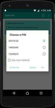 spider wifi ( WPS Connect ) screenshot 3