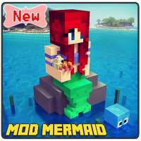 Mod Mermaid : Maps & Addon Minecraft   2021 logo
