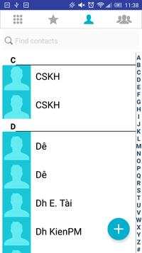 Dialer Style ASUS screenshot 4