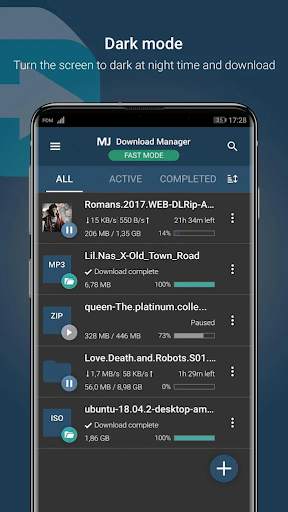 MJ Downloader - Accelerate and Organize Downloads screenshot 3