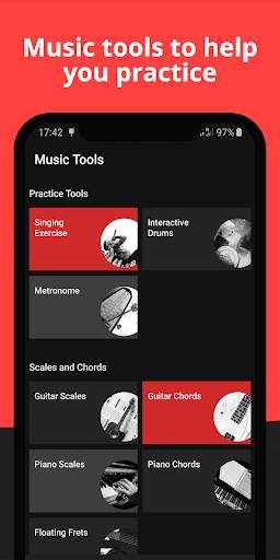 BACKTRACKIT: Musicians Player screenshot 5